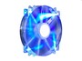    Cooler Master MegaFlow 200 Blue LED Silent Fan, 200, 3pin+Molex